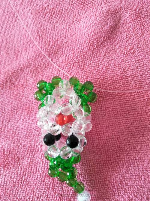 圣诞老人挂件 第32步