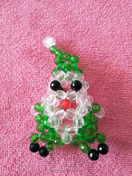 圣诞老人挂件 第38步