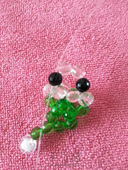 圣诞老人挂件 第7步