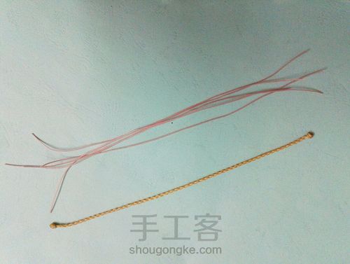 爱心手链 第1步