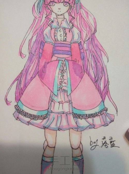 萝莉一只 第10步