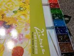 拯救干掉的水彩颜料