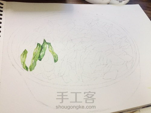 「豆角土豆燴肉」 第2步