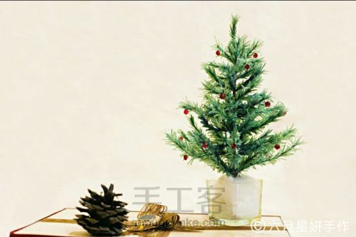 给你的书桌添上一颗小小的圣诞树吧 第25步