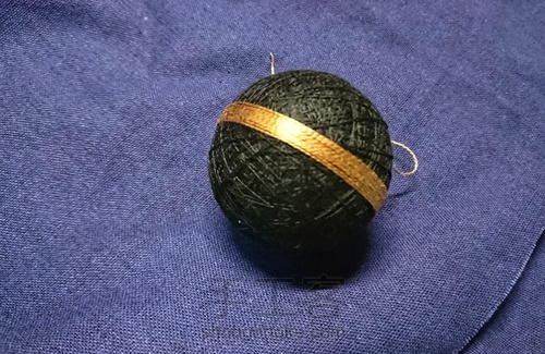 简单粗暴的手鞠球教程 第3步