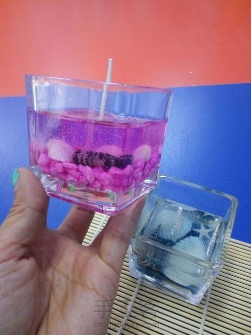 自制蜡烛 第8步