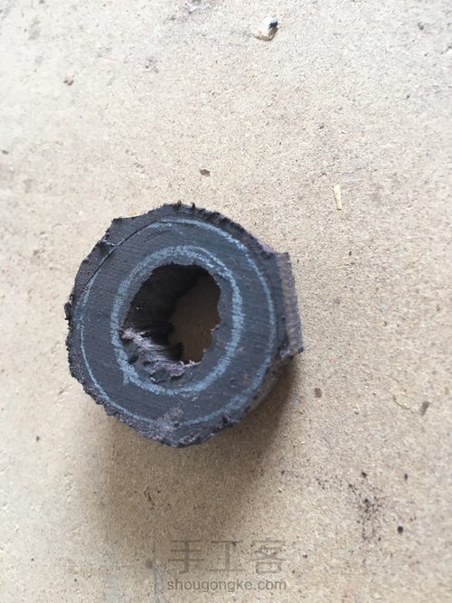 紫光檀对戒 第1步