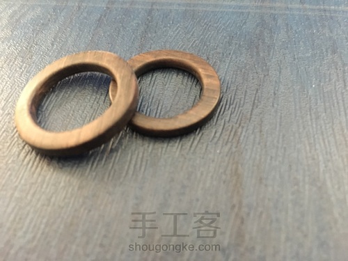 紫光檀对戒 第4步