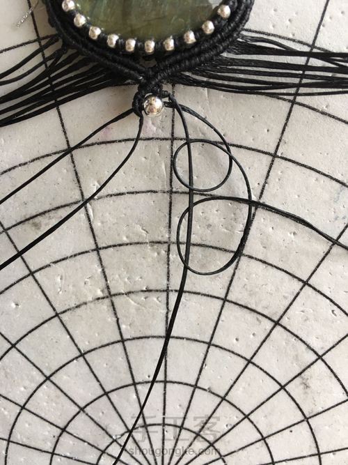 黑色手链 第22步