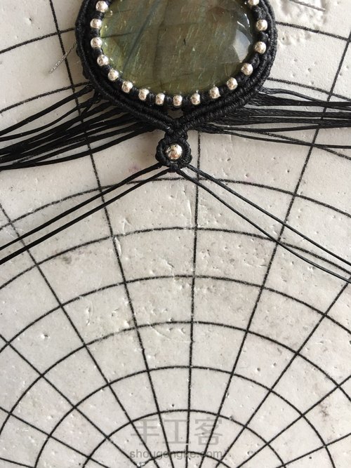 黑色手链 第25步