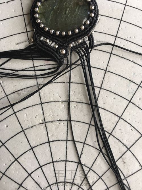 黑色手链 第40步