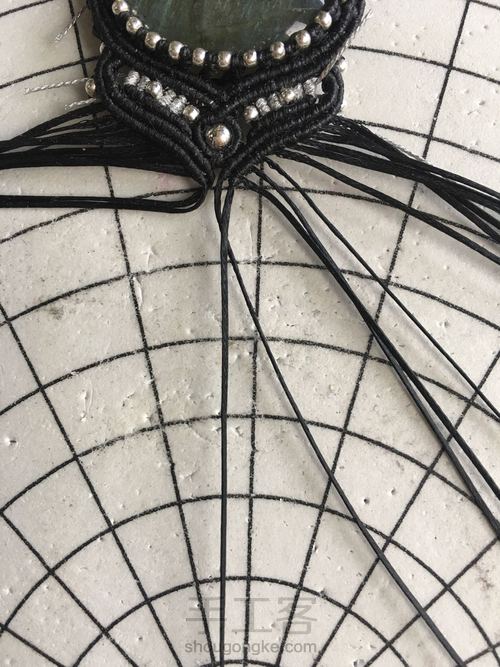 黑色手链 第43步