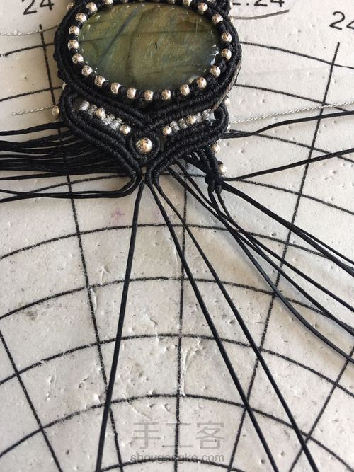 黑色手链 第49步