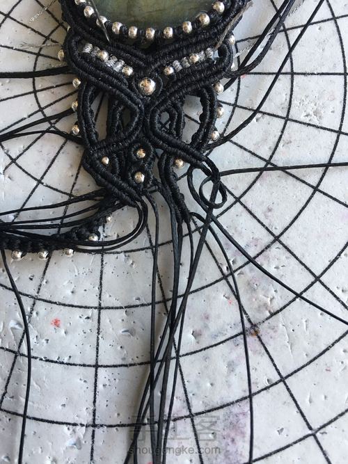 黑色手链 第59步