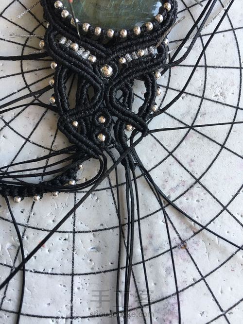 黑色手链 第60步