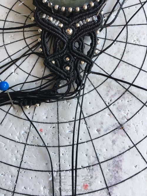 黑色手链 第61步