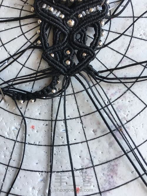 黑色手链 第63步