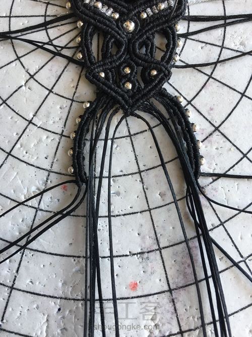 黑色手链 第65步