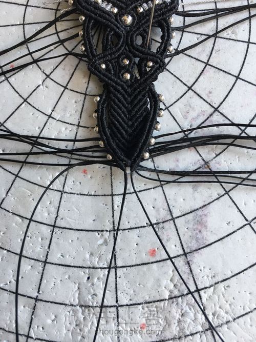 黑色手链 第69步