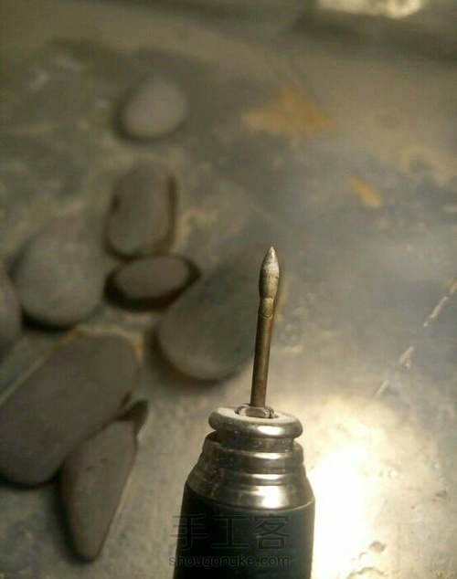 观音头刻脸教程 第13步