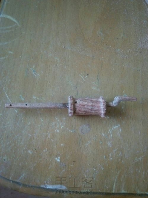 乡土系列之—辘轳 第10步