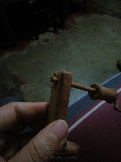 乡土系列之—辘轳 第17步