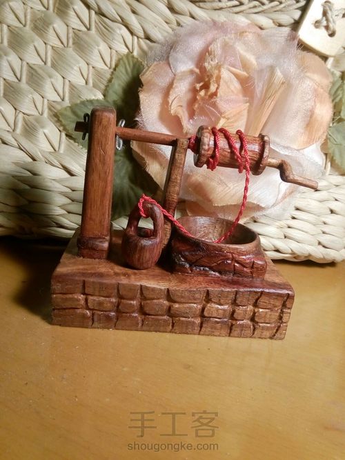 乡土系列之—辘轳 第2步