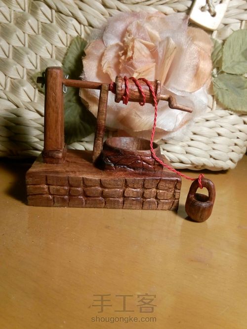 乡土系列之—辘轳 第3步