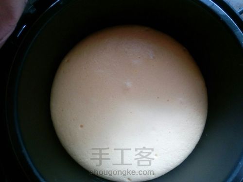 高压电饭锅蒸蛋糕 第15步