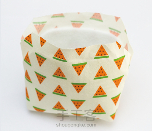 一片式口金包基础 第3步