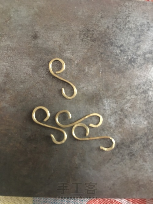 绕线簪子发夹 第4步