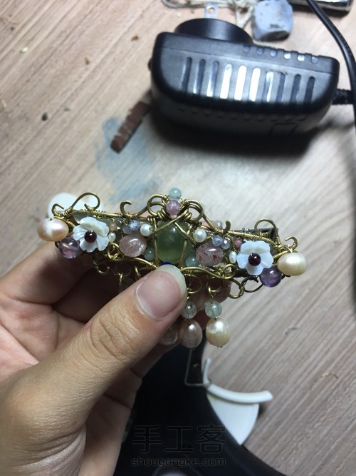 绕线簪子发夹 第18步