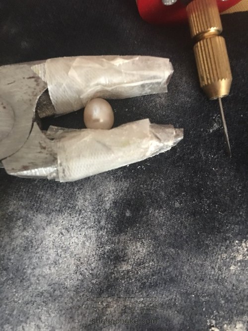 绕线簪子发夹 第11步