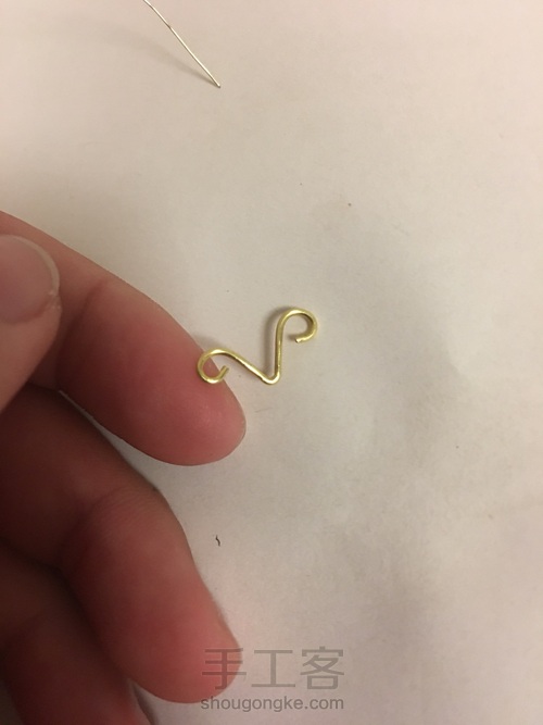 绕线吊坠 第19步