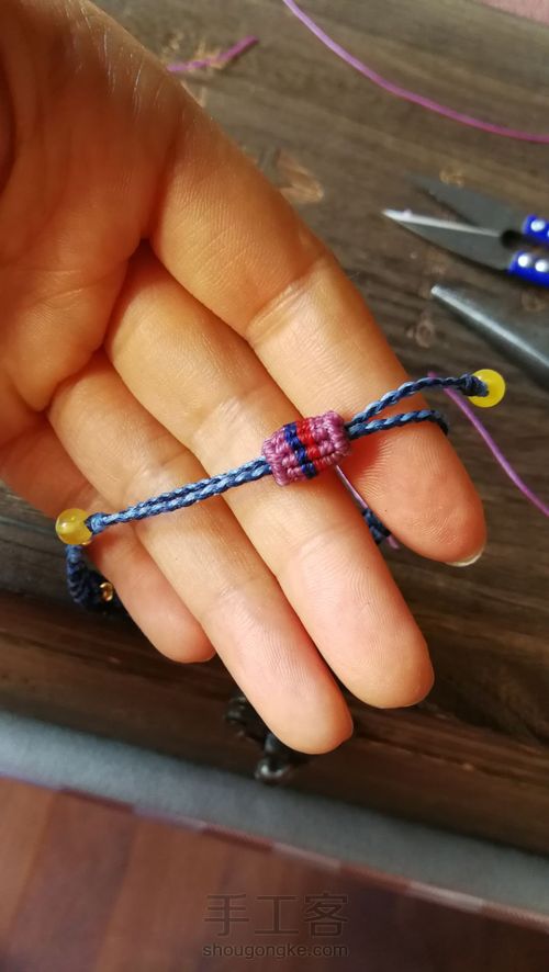 桶珠制作过程 第10步