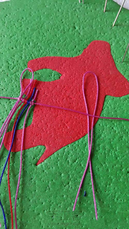 桶珠制作过程 第3步