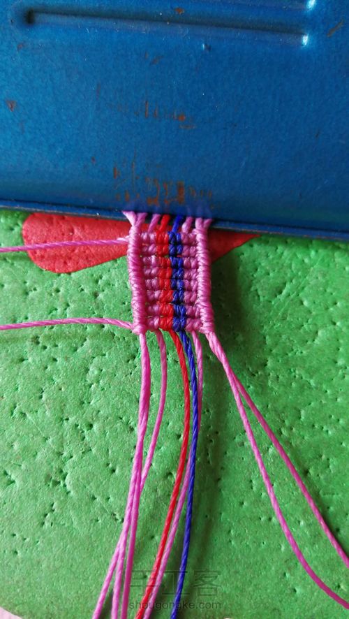 桶珠制作过程 第5步