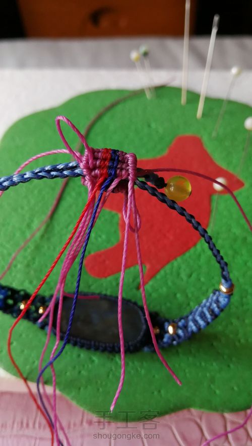 桶珠制作过程 第8步