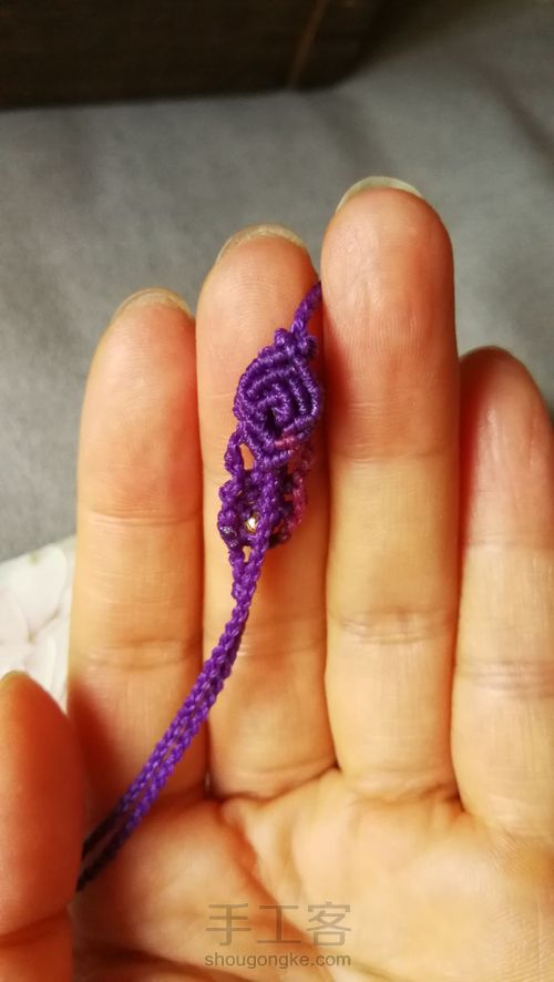 琥珀挂绳尾扣 第50步