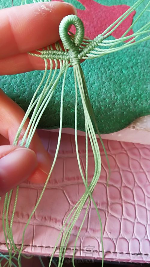 双面叶子 第13步