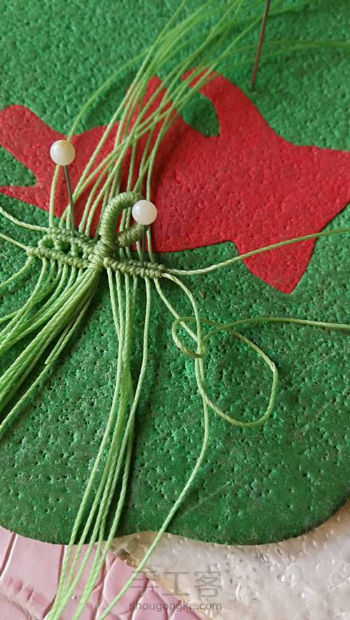 双面叶子 第17步