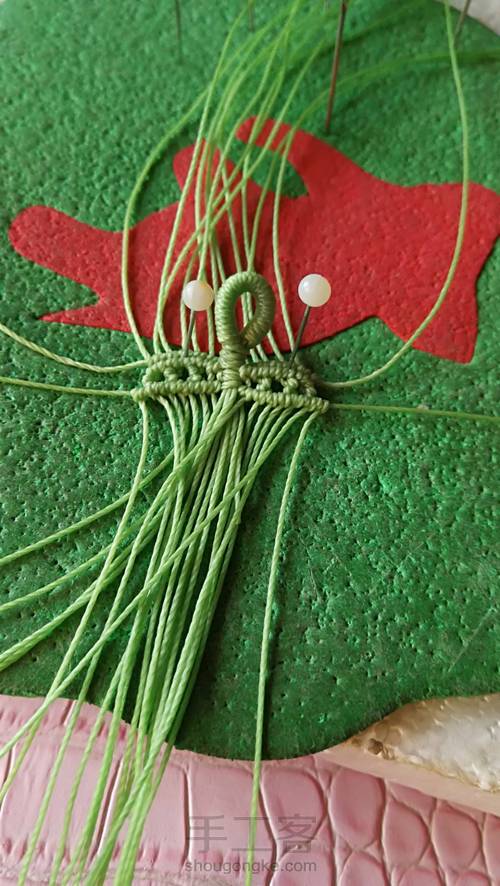 双面叶子 第20步