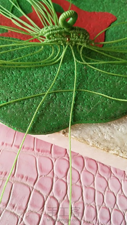 双面叶子 第32步