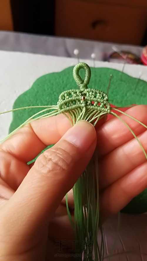 双面叶子 第34步