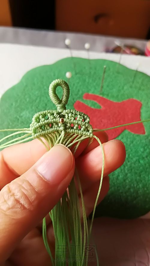 双面叶子 第35步