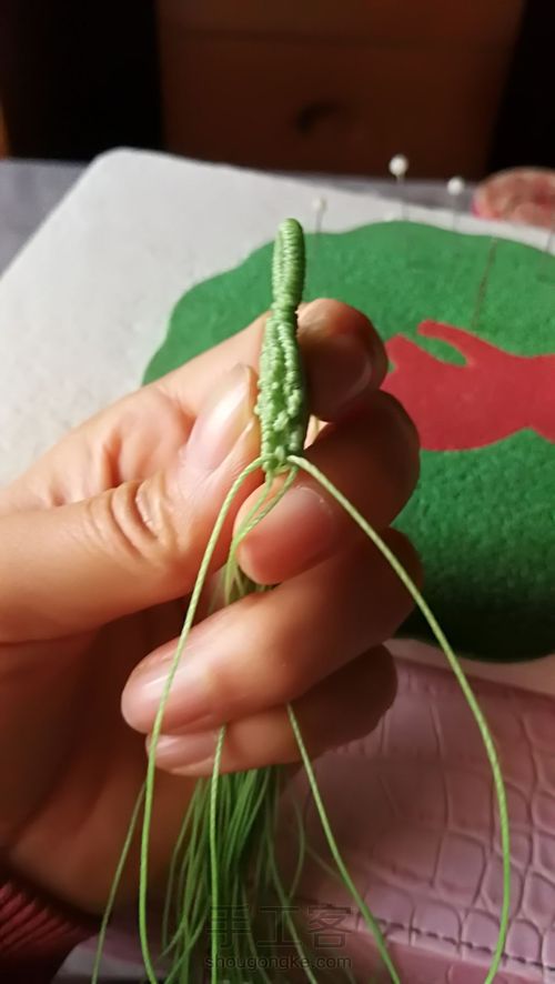 双面叶子 第45步