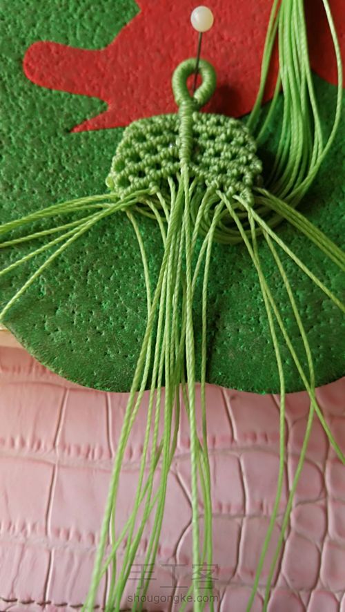 双面叶子 第48步