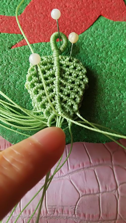 双面叶子 第52步