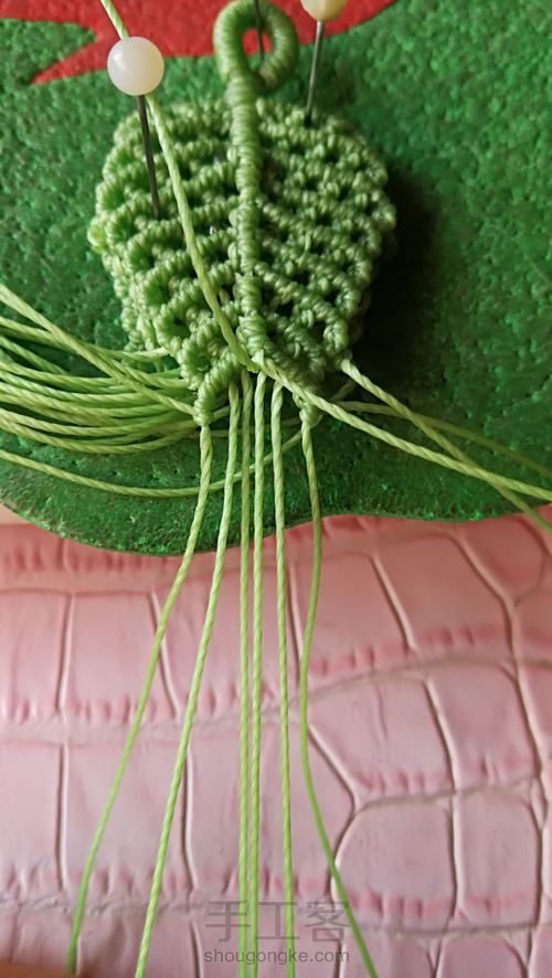 双面叶子 第53步