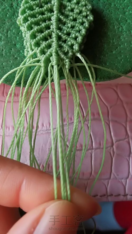 双面叶子 第55步